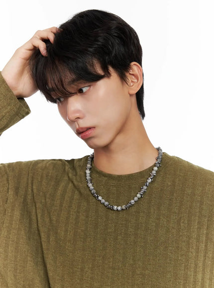 dark-wire-bead-necklace-io516