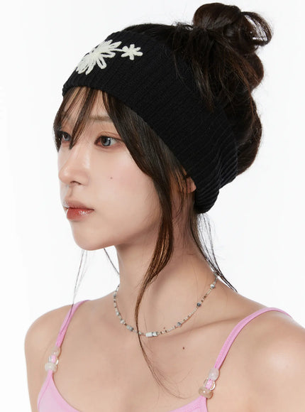 daisy-embroidered-headband-cy514