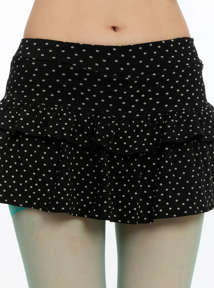 polka-dot-ruffle-mini-skirt-ca508