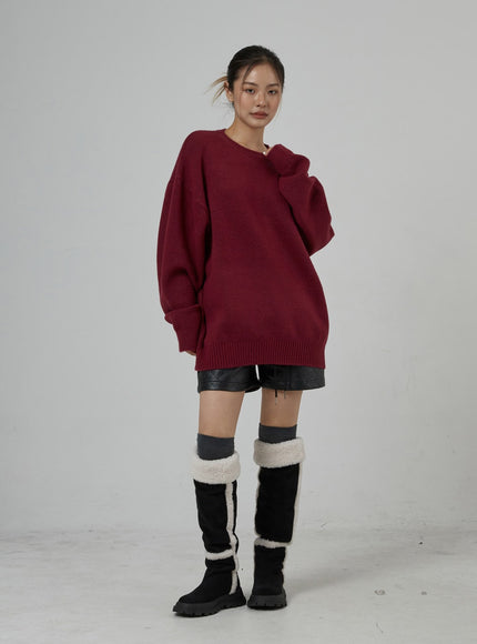 Oversized Sweater CD30