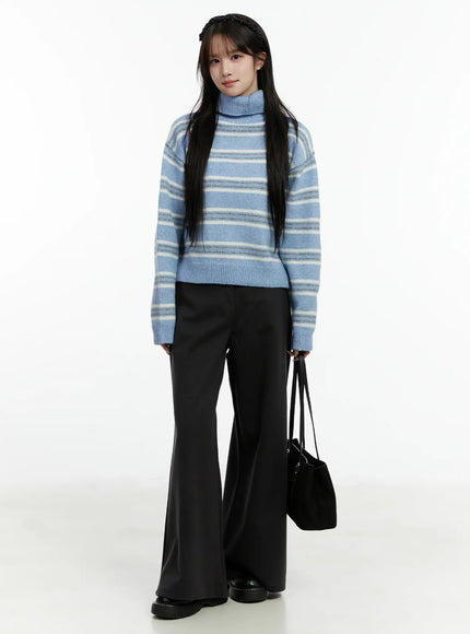 striped-turtleneck-knit-sweater-cd514