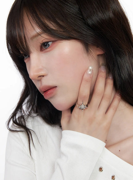 Lightning Cubic Ring CF525