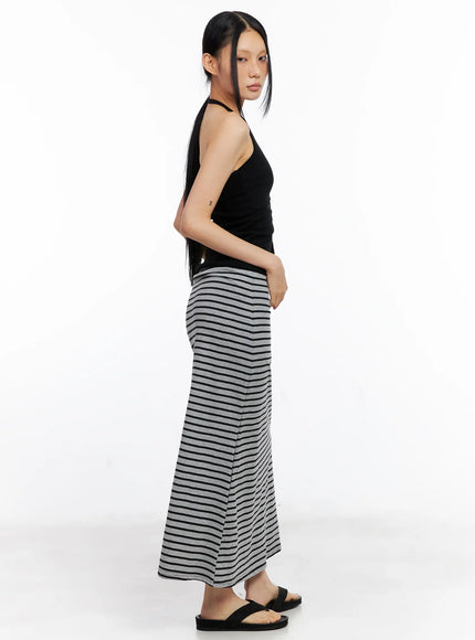 striped-drawstring-maxi-skirt-cl530