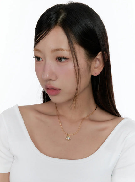 urban-star-shiny-necklace-cs518