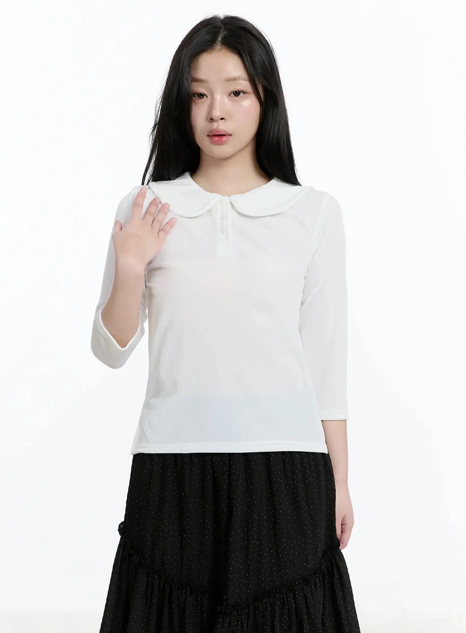 velvet-collar-3-4-sleevetop-im513