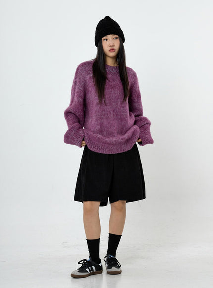 Frankie Mix Overfit Knit Unisex CS28