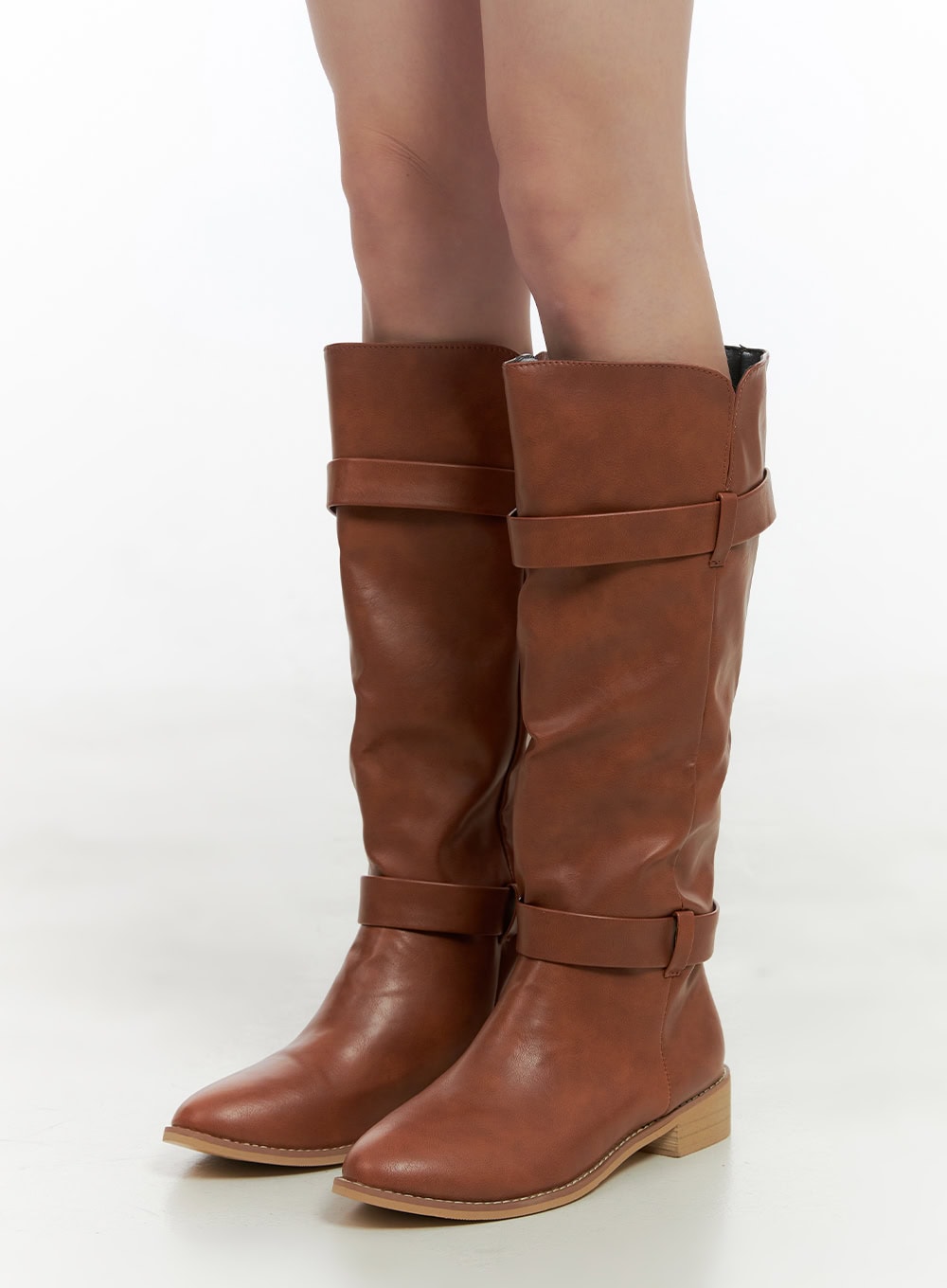 modern-chic-strap-knee-high-boots-cs412