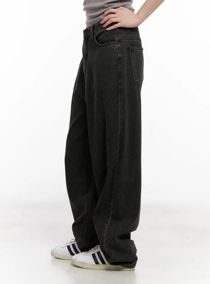 Roxy Classic Wide-Leg Jeans CG522