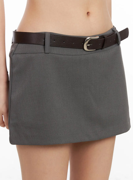 belted-low-rise-mini-skirt-cc1109