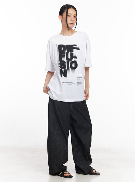 spray-graphic-oversize-t-shirt-cy528