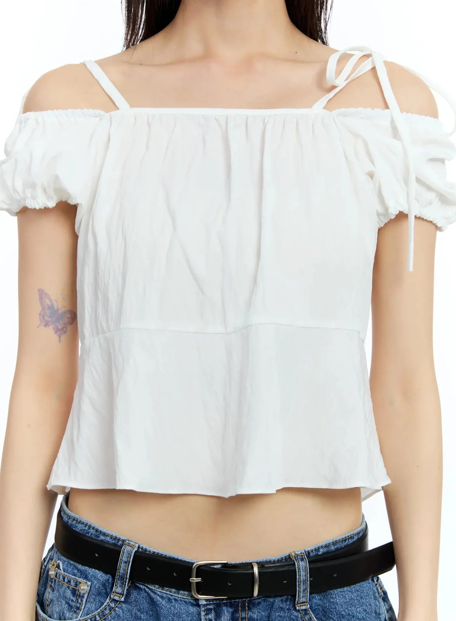 strappy-off-shoulder-cropped-blouse-iu523