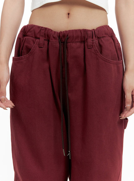 shirred-cotton-banded-pants-unisex-cg420