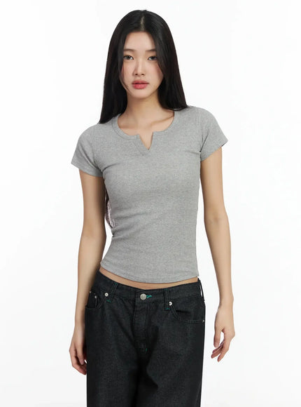 v-neck-ribbed-short-sleeve-tee-im530