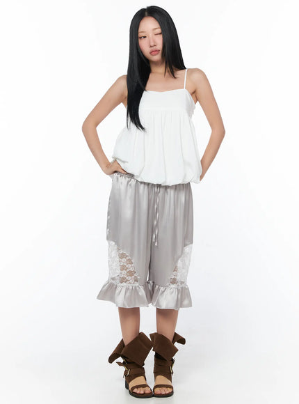 elegant-balloon-hem-sleeveless-top-cy512