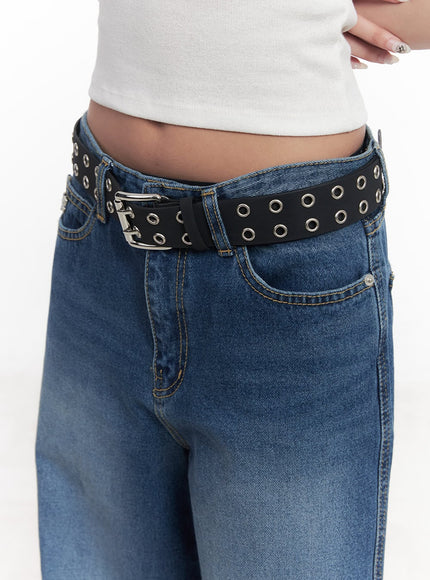 bold-eyelet-buckle-belt-cy527