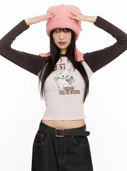 Slouchy Knit Beanie IN503