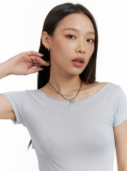 ribbon-two-line-necklace-il417