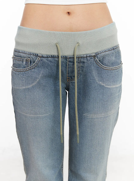 indigo-bootcut-sweat-jeans-cm517