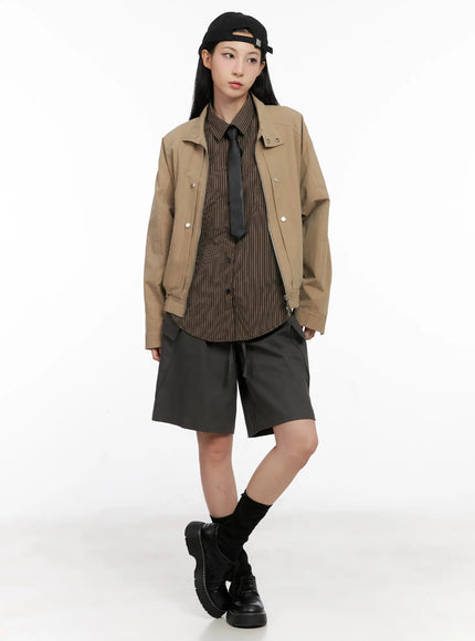 Convertible Layered Utility Jacket CG526