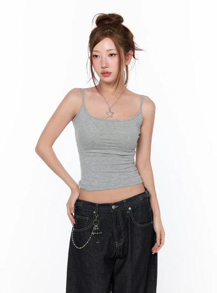 basic-sleeveless-tank-top-ca515 / Gray