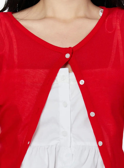 simple-round-neck-cardigan-iy526