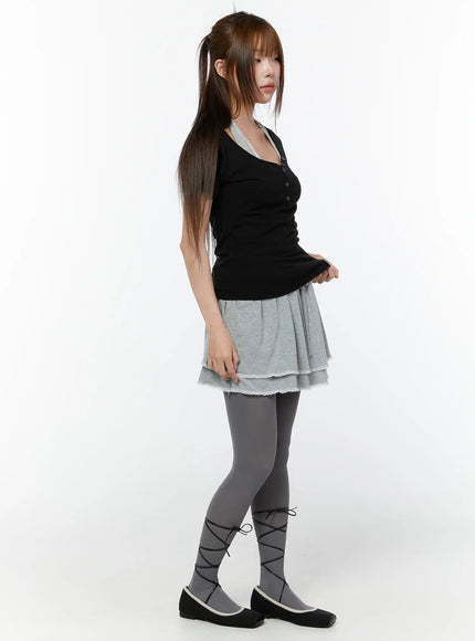 basic-heart-neck-button-top-cy519