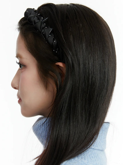 Twisted Crystal Headband CD514