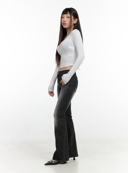 u-neck-slim-fit-long-sleeve-crop-top-cn406