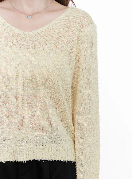 loose-fit-v-neck-knit-sweater-cg521