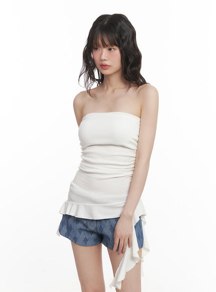 asymmetric-frill-tube-top-cm520