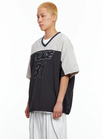 mens-nylon-v-neck-string-t-shirt-il511