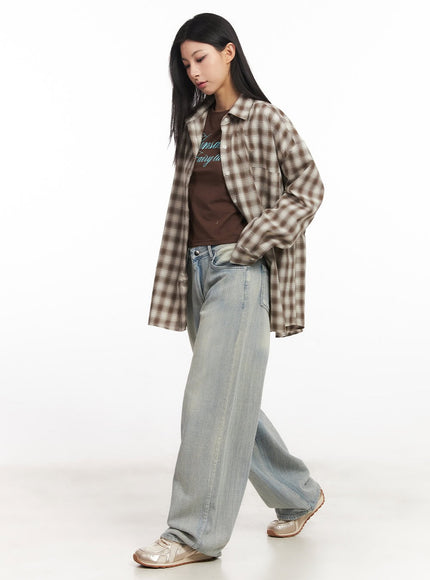 oversized-plaid-print-button-down-shirt-ca514