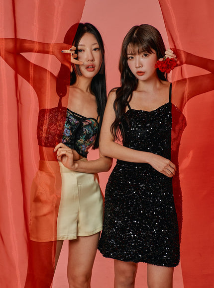 High Waist Shorts BY303