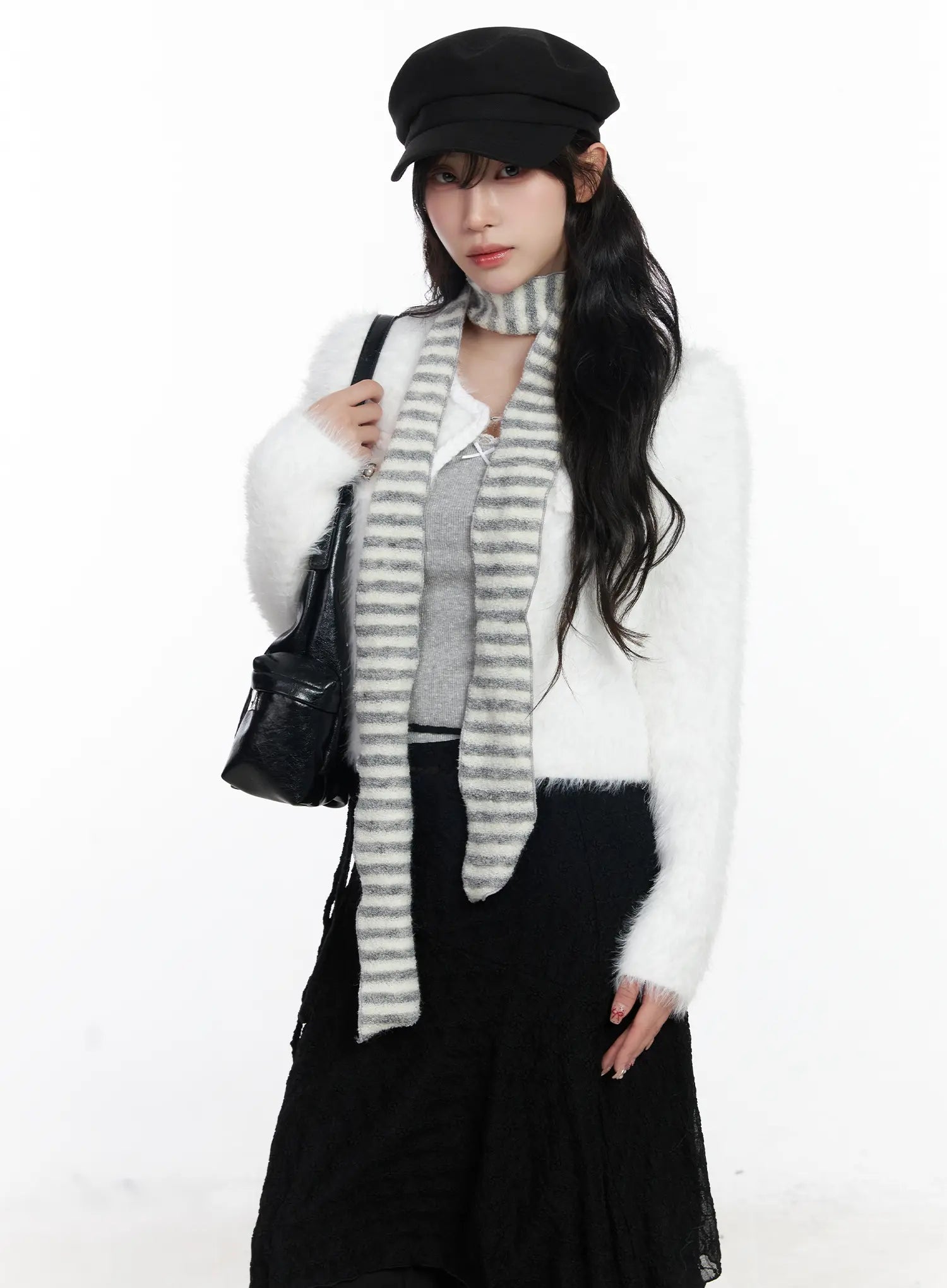 Striped Scarf CJ527