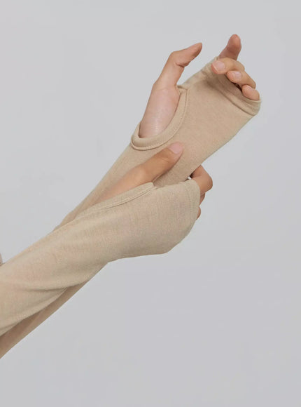 Basic Long Sleeve Top ID516