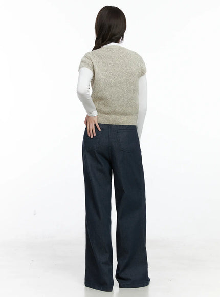 Lena Pintuck Baggy Jeans CO503