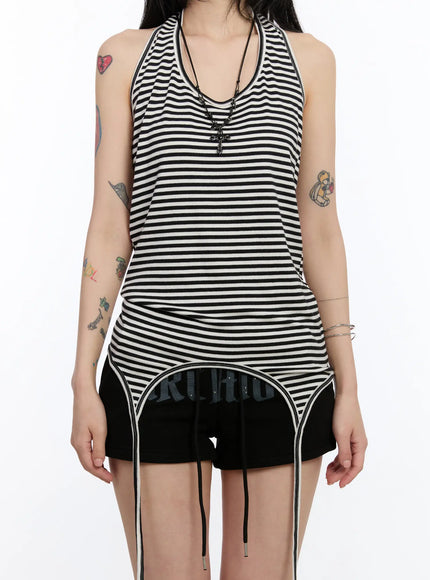 striped-halter-layered-tank-top-ca508