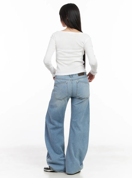 graphic-flag-print-long-sleeve-top-cm512