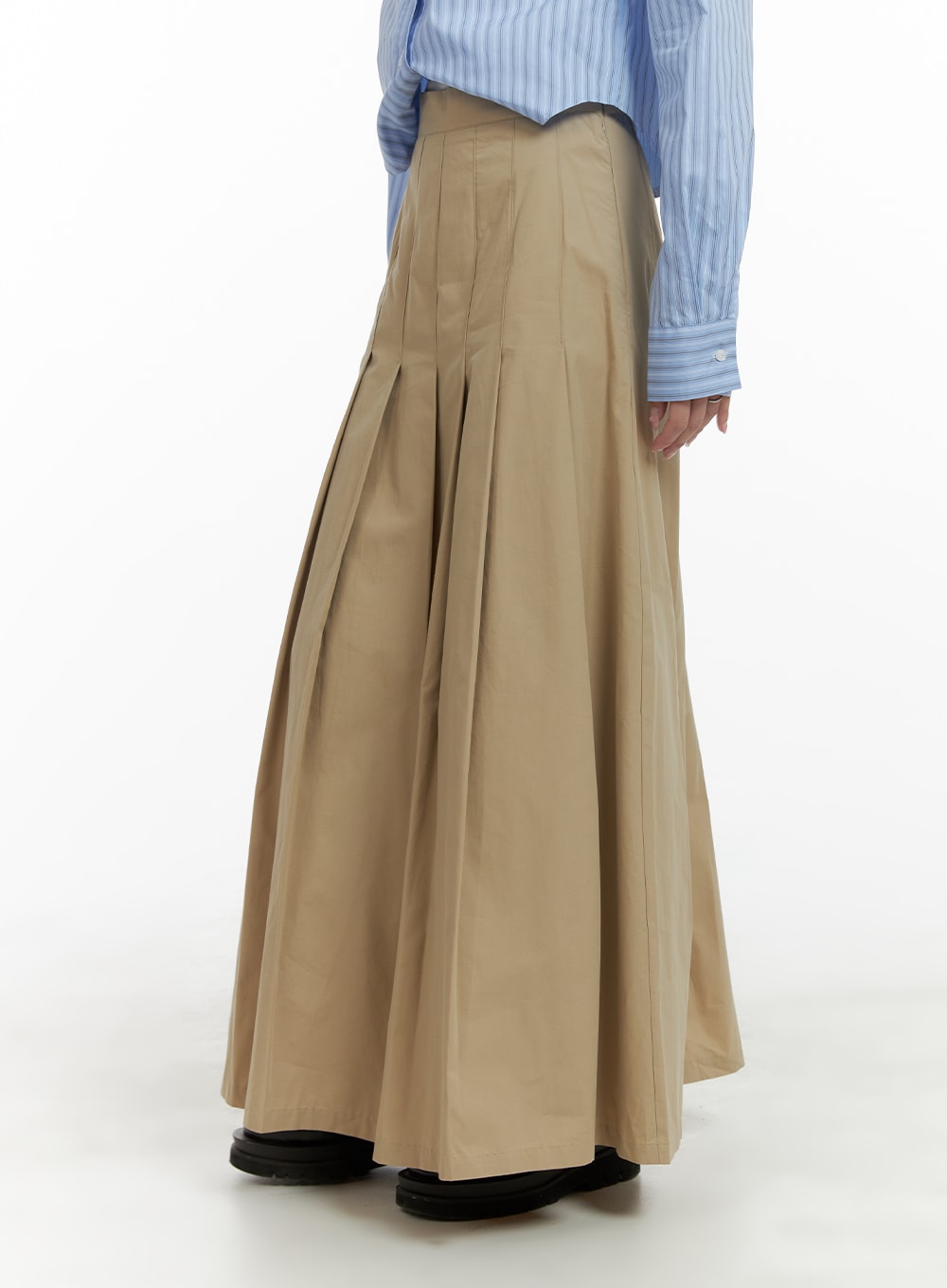 cotton-pleated-maxi-skirt-ca408