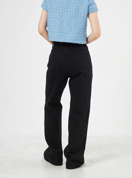 Wide Leg Cotton Pants OA312