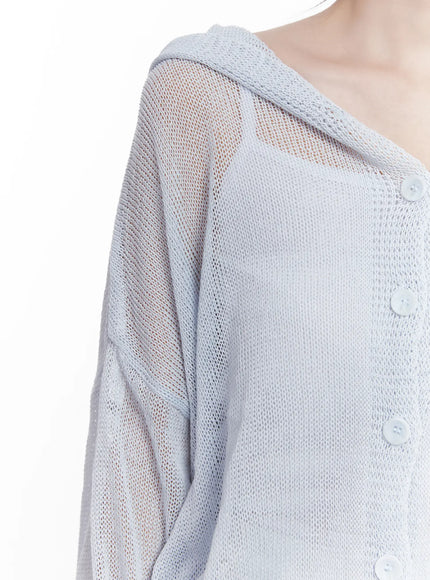 sheer-buttoned-hooded-cardigan-cu523
