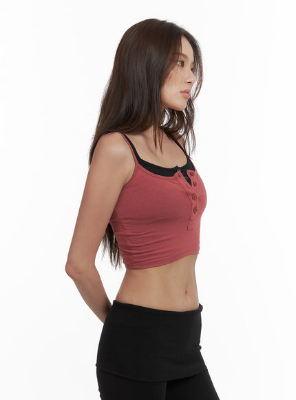 loungewear-sleeveless-crop-top-cy423