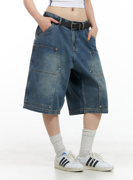 stud-washed-baggy-jorts-unisex-cg408