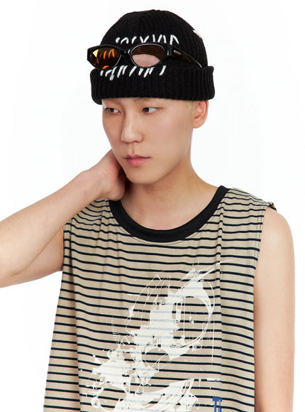 mens-black-hand-stitched-beanie-il511