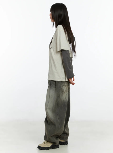 layered-hooded-graphic-long-sleeve-top-cf509