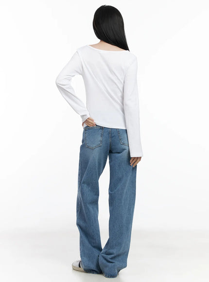 basic-v-neck-long-sleeve-tee-cj519
