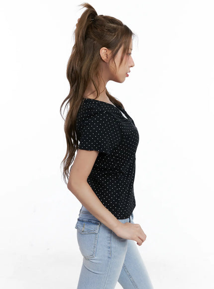 layered-polka-dot-button-tee-cl510