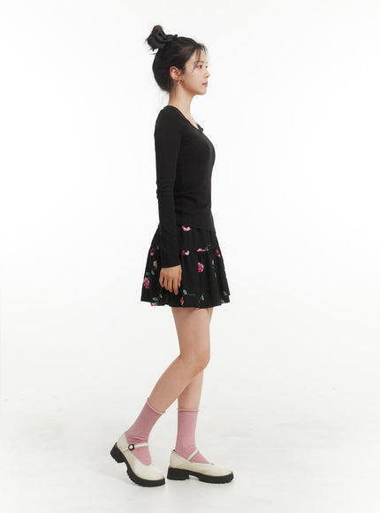 floral-graphic-flare-mini-skirt-of428