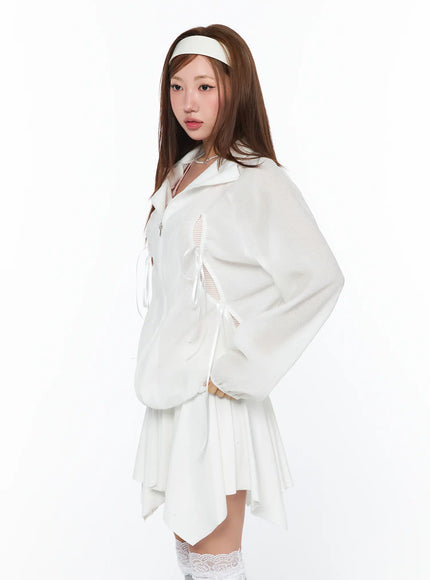 oversized-bow-detail-windbreaker-ca514