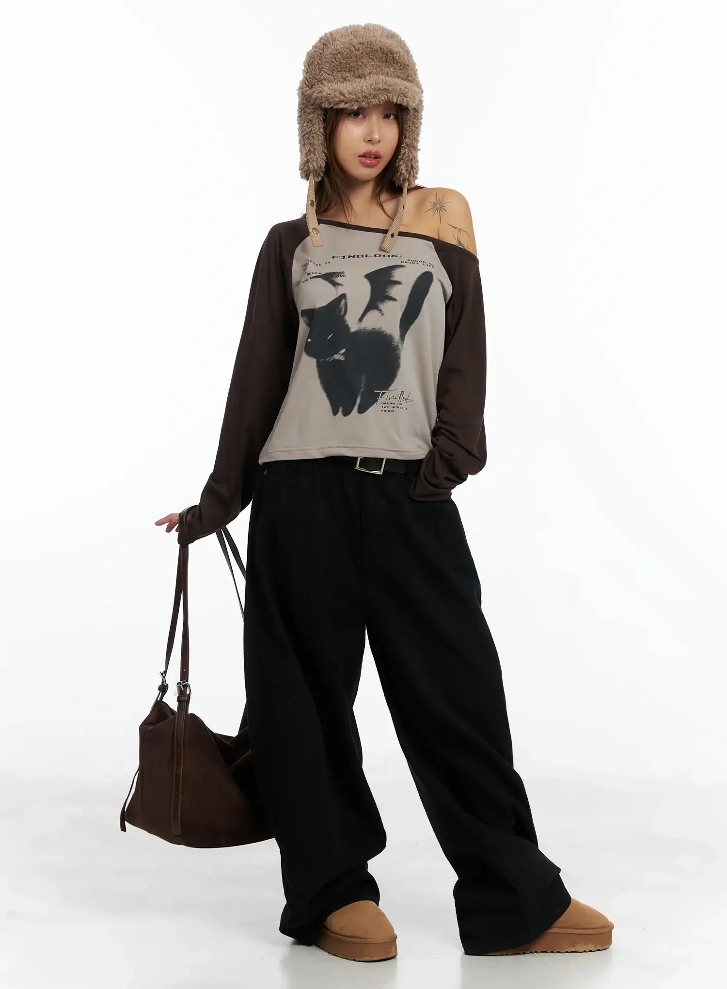 plaid-accent-wide-leg-pants-in528